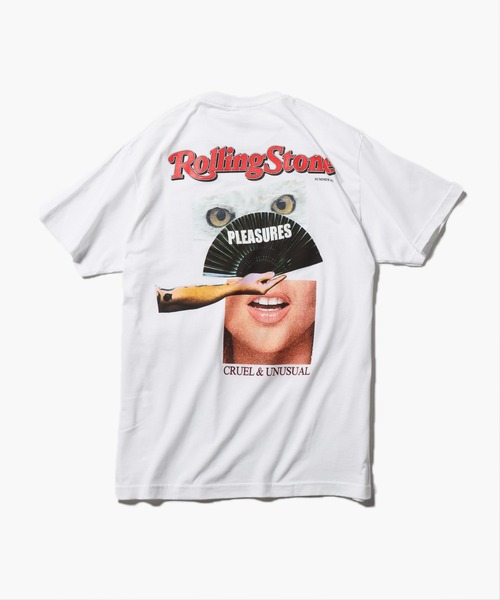 PLEASURES 関税込 舐めるTシャツ 楽天市場】【送料無料】 プレジャーズ メンズ Tシャツ トップス