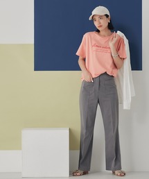 N.(N. Natural Beauty Basic) | 【S Size Line】◆フロントポケットセミフレアパンツ(スラックス)