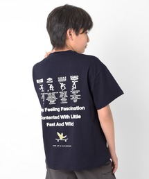 GLAZOS | 【(What it isNt)ART BY MARKGONZALES/ワットイットイズントマークゴンザレス】バックプリント半袖Tシャツ(Tシャツ/カットソー)