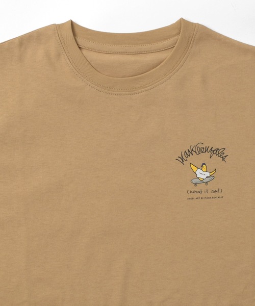 GLAZOS(グラソス)の「【(What it isNt)ART BY MARKGONZALES/ワットイットイズントマークゴンザレス】バックプリント半袖Tシャツ(Tシャツ/カットソー・キッズ・インディゴブルー/ベージュ/ホワイト・170cm/160cm/150cm/140cm)」の14枚目の写真