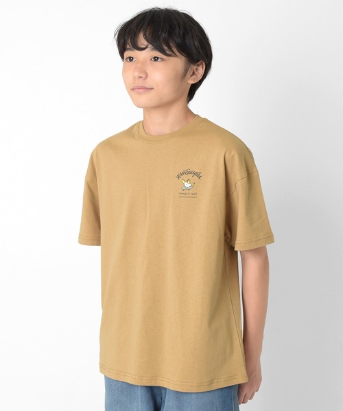 GLAZOS(グラソス)の「【(What it isNt)ART BY MARKGONZALES/ワットイットイズントマークゴンザレス】バックプリント半袖Tシャツ(Tシャツ/カットソー・キッズ・インディゴブルー/ベージュ/ホワイト・170cm/160cm/150cm/140cm)」の11枚目の写真