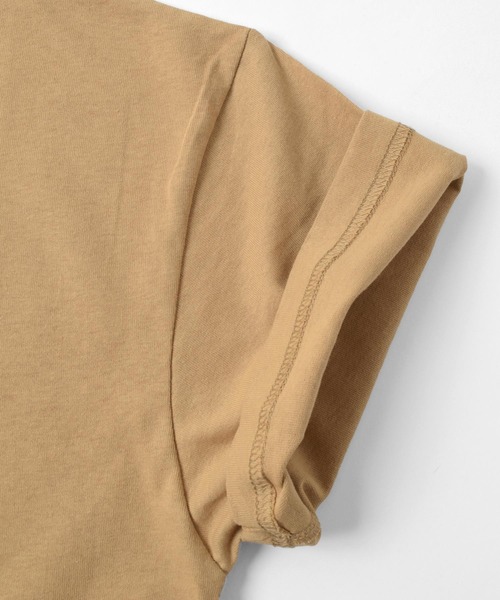 GLAZOS(グラソス)の「【(What it isNt)ART BY MARKGONZALES/ワットイットイズントマークゴンザレス】バックプリント半袖Tシャツ(Tシャツ/カットソー・キッズ・インディゴブルー/ベージュ/ホワイト・170cm/160cm/150cm/140cm)」の6枚目の写真