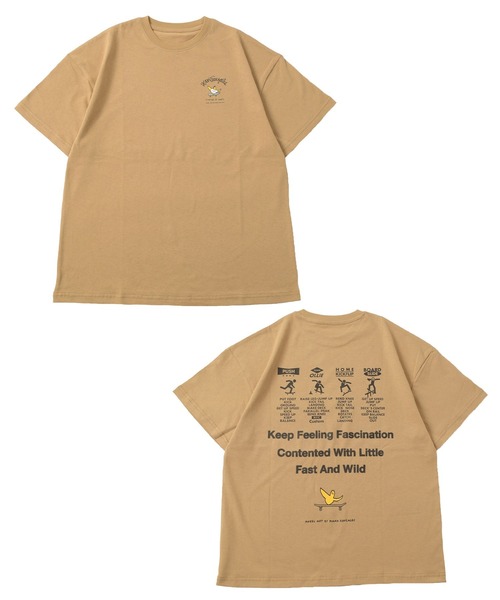 GLAZOS(グラソス)の「【(What it isNt)ART BY MARKGONZALES/ワットイットイズントマークゴンザレス】バックプリント半袖Tシャツ(Tシャツ/カットソー・キッズ・インディゴブルー/ベージュ/ホワイト・170cm/160cm/150cm/140cm)」の16枚目の写真