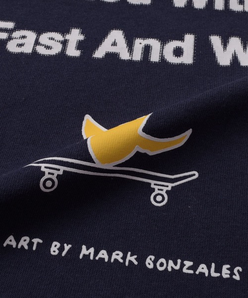 GLAZOS(グラソス)の「【(What it isNt)ART BY MARKGONZALES/ワットイットイズントマークゴンザレス】バックプリント半袖Tシャツ(Tシャツ/カットソー・キッズ・インディゴブルー/ベージュ/ホワイト・170cm/160cm/150cm/140cm)」の15枚目の写真