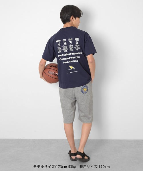 GLAZOS(グラソス)の「【(What it isNt)ART BY MARKGONZALES/ワットイットイズントマークゴンザレス】バックプリント半袖Tシャツ(Tシャツ/カットソー・キッズ・インディゴブルー/ベージュ/ホワイト・170cm/160cm/150cm/140cm)」の22枚目の写真