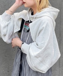 CIAOPANIC | ショート丈フーディーボレロ(カーディガン/ボレロ)