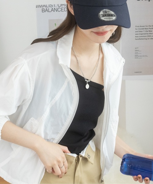 Ada.(エイダ)の「★今なら490円!★ ワンショルアシメデザインキャミソール(キャミソール・レディース・ベージュ/グレー/ブラック・FREE)」の13枚目の写真