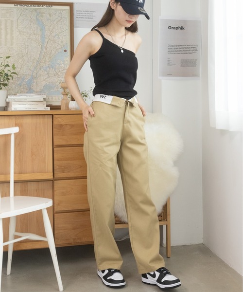 Ada.(エイダ)の「★今なら490円!★ ワンショルアシメデザインキャミソール(キャミソール・レディース・ベージュ/グレー/ブラック・FREE)」の15枚目の写真