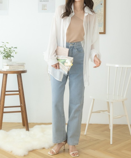 Ada.(エイダ)の「★今なら490円!★ ワンショルアシメデザインキャミソール(キャミソール・レディース・ベージュ/グレー/ブラック・FREE)」の19枚目の写真