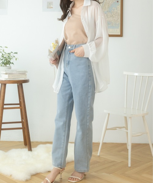 Ada.(エイダ)の「★今なら490円!★ ワンショルアシメデザインキャミソール(キャミソール・レディース・ベージュ/グレー/ブラック・FREE)」の20枚目の写真