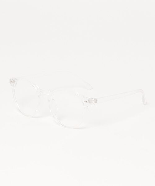 LUGG NAGG（ラグナグ）の「ボストン型 クリアレンズサングラス 伊達メガネ（メガネ・レディース・F/その他23/その他13/H/その他25/E/その他21/その他2/その他3/J/その他1/その他10/その他19/L/その他5/その他/その他30/その他8/K/A/その他18/その他33/その他26/C/その他12/D/その他20/I/G/その他24/その他29/その他6/その他16/その他28/その他35/その他14/その他9/その他22/その他32/その他11/その他4/その他34/その他7/その他31/その他17/B/その他15/その他27・FREE）」の3枚目の写真