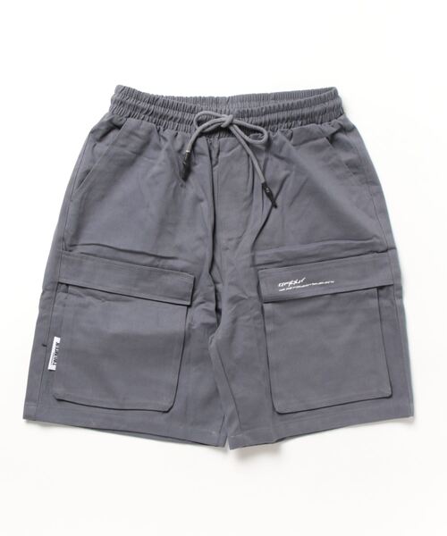 GENXDER（ノンジェンダー）の「【genxder】ユニセックスショートカーゴパンツ (SS)（カーゴパンツ・メンズ・ブラック/カーキ/グレー・MEDIUM/LARGE/X-LARGE/XX-LARGE/XXX-LARGE/XXXX-LARGE/XXXXX-LARGE）」の22枚目の写真
