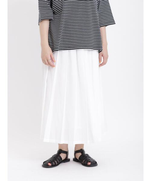 Samansa Mos2（サマンサ モスモス）の「柄アソートプリーツスカート