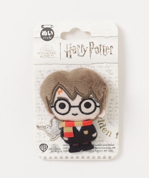 Harry Potter / ハリー・ポッター 】 ぬいバッジ ハリー ロン