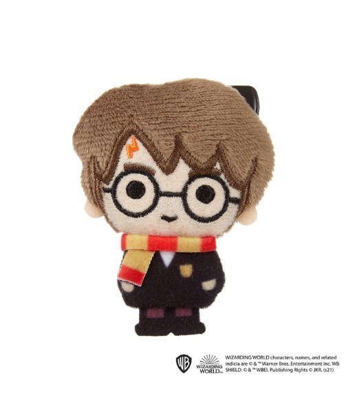 Harry Potter / ハリー・ポッター 】 ぬいバッジ ハリー ロン