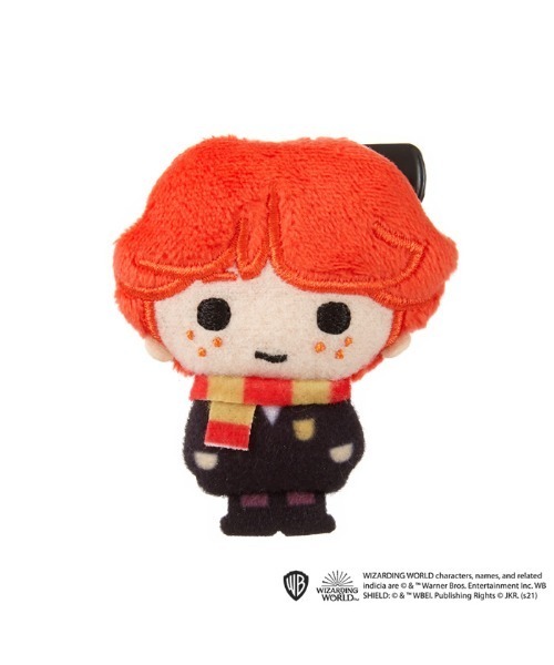 ハリーポッター スクエアカンバッジコレクション ハリー ロン ハーマイオニー Harry Potter / ハリー・ポッター 】 ぬいバッジ ハリー ロン