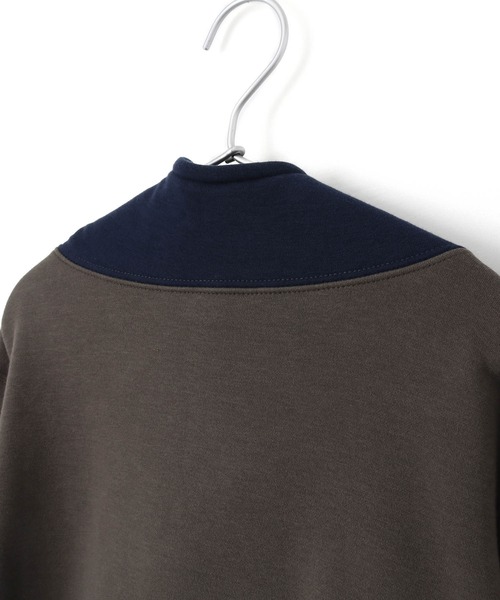 MAKE YOUR DAY(メイクユアデイ)の「ハイネック無地裏シャギートレーナー■80~140cm(スウェット・キッズ・グレー/カーキ/ワインレッド・130/120/90/100/140/110/80)」の11枚目の写真