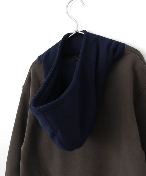 MAKE YOUR DAY(メイクユアデイ)の「ハイネック無地裏シャギートレーナー■80~140cm(スウェット・キッズ・グレー/カーキ/ワインレッド・130/120/90/100/140/110/80)」の16枚目の写真