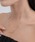 ebine�i�G�r�l�j�́uDot Skin Necklace�@�����A�����M�[�Ή� �T�[�W�J���X�e�����X�i�l�b�N���X�j�v�b�s���N