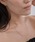 ebine�i�G�r�l�j�́uDot Skin Necklace�@�����A�����M�[�Ή� �T�[�W�J���X�e�����X�i�l�b�N���X�j�v�b�S�[���h