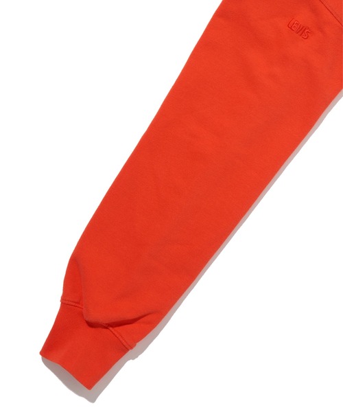 Levi's（リーバイス）の「Levi's/リーバイス GOLD TAB(TM) スウェットシャツ レッド SIGNAL RED（スウェット・レディース・レッド・S/M/XS）」の11枚目の写真
