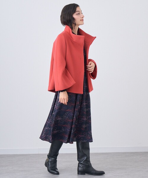 ANAYI（アナイ）の「ウールビーバーショートコート（その他アウター