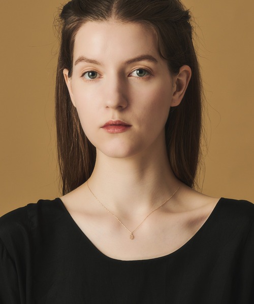 agete(アガット)の「【ZOZO限定商品】K10ネックレス(ネックレス・レディース・ゴールド・FREE)」の8枚目の写真