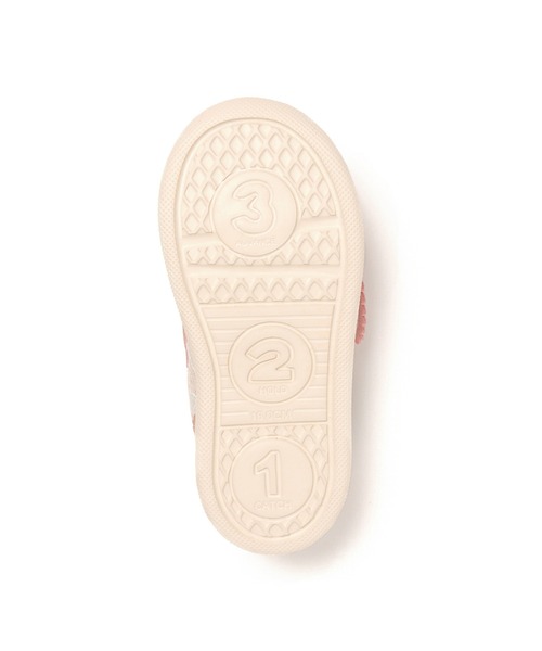 IFME（イフミー）の「KIDS｜ifme CALIN ラメレーススニーカー（スニーカー・キッズ・ベージュ/ピンク/グリーン・18.0cm/17.0cm/15.5cm/16.0cm/20.5cm/17.5cm/19.5cm/19.0cm/15.0cm/16.5cm/20.0cm/21.0cm/18.5cm）」の19枚目の写真