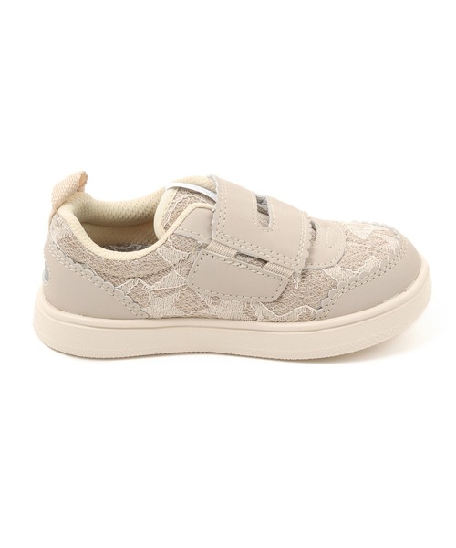 IFME（イフミー）の「KIDS｜ifme CALIN ラメレーススニーカー（スニーカー・キッズ・ベージュ/ピンク/グリーン・18.0cm/17.0cm/15.5cm/16.0cm/20.5cm/17.5cm/19.5cm/19.0cm/15.0cm/16.5cm/20.0cm/21.0cm/18.5cm）」の22枚目の写真