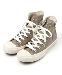 【CONVERSE(コンバース)】 オールスターゴールドジップHI(WOMENS)
