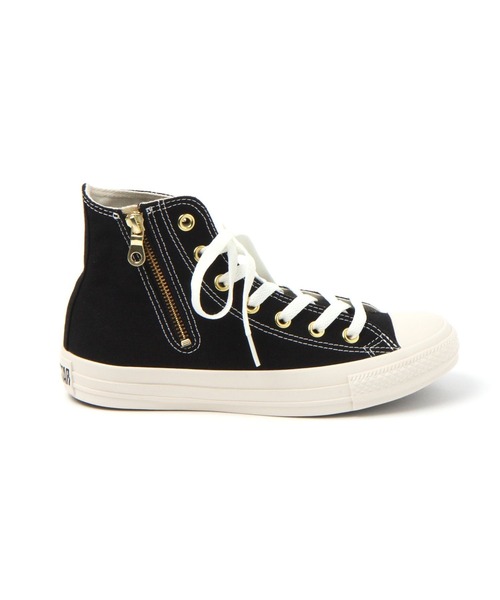 CONVERSE(コンバース)の「【CONVERSE(コンバース)】 オールスターゴールドジップHI(WOMENS)(スニーカー・レディース・ブラック/ベージュ・LARGE/MEDIUM)」の6枚目の写真