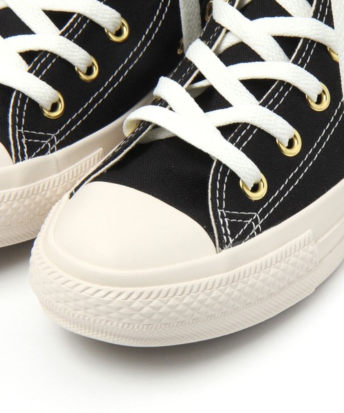 CONVERSE(コンバース)の「【CONVERSE(コンバース)】 オールスターゴールドジップHI(WOMENS)(スニーカー・レディース・ブラック/ベージュ・LARGE/MEDIUM)」の9枚目の写真