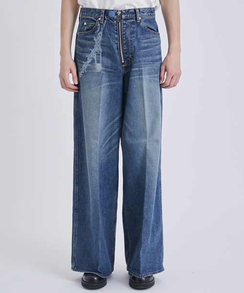 パンツ MASUBOYS BAGGY JEANS MBS-PT0523 MASU（エムエーエスユー）の