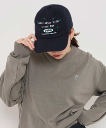 TINA：JOJUN | オリジナル刺繍入り メルトンキャップ TINA：JOJUN(キャップ)