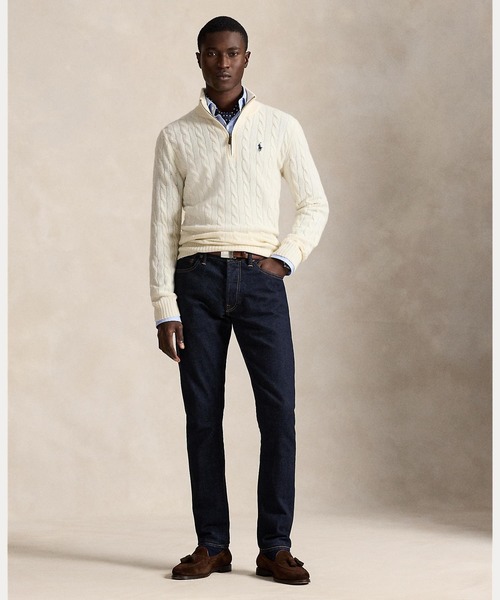 POLO RALPH LAUREN（ポロ ラルフ ローレン）の「ケーブルニット ウール