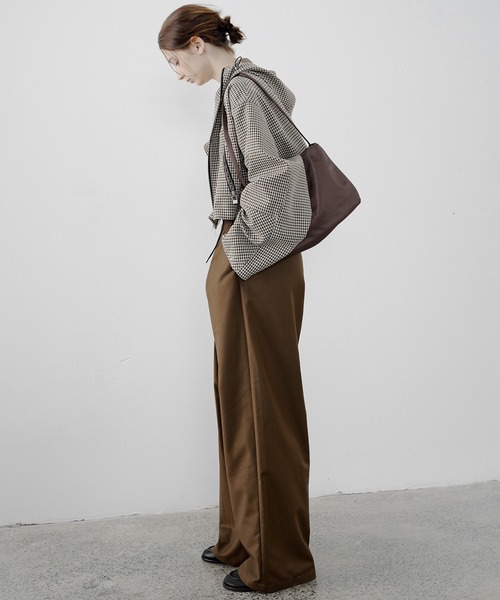 pikoチェック柄 フード付き マウンテンパーカー A22_125503_23_0_20250110130111.jpg