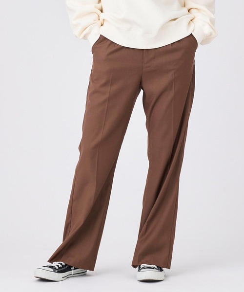 MILKFED.（ミルクフェド）の「FLARE PANTS（その他パンツ・レディース・ブラック/ブラウン/グレー・S/M）」の22枚目の写真