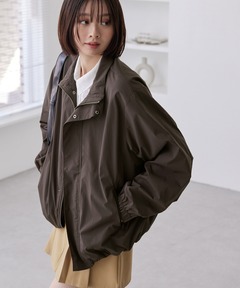 WASHED FULL ZIP ブルゾン（ブルゾン）｜Deuxieme Classe