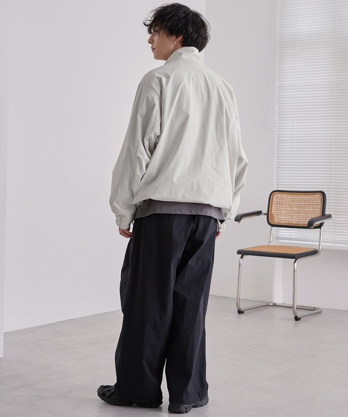 00s NIKE コート モッズコート ブルゾンナイロン dm-580261t-00.jpg