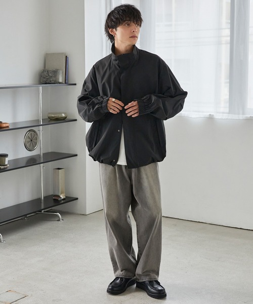 P/Nコート NUMBER (N)INE（ナンバーナイン）の「SPIDER WEB PATTERN