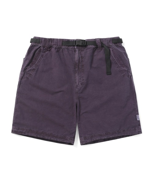 thisisneverthat（ディスイズネバーザット）の「Belted Dying Short（その他パンツ・メンズ・セージグリーン/パープル/ダークグレー・M/XL/L/S）」の3枚目の写真