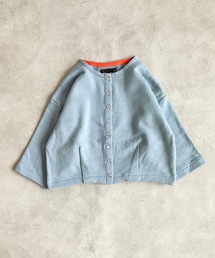 スナップボタンマルーンカーディガン（80～150cm）