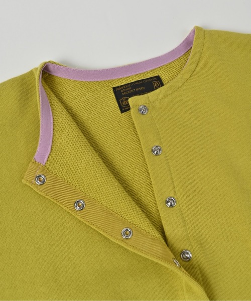 A BOND（アボンド）の「スナップボタンマルーンカーディガン（80～150cm）（カーディガン/ボレロ・キッズ・ライトブルー/レッド/イエロー/ブラック・90/100/110/120/80/130/95/140/150）」の15枚目の写真