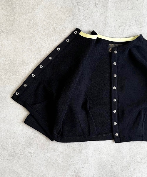 A BOND（アボンド）の「スナップボタンマルーンカーディガン（80～150cm）（カーディガン/ボレロ・キッズ・ライトブルー/レッド/イエロー/ブラック・90/100/110/120/80/130/95/140/150）」の6枚目の写真