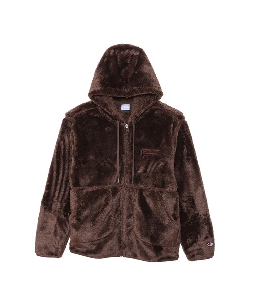 Champion(チャンピオン)の「【Champion/チャンピオン】メンズ ベーシック ジップフーデッドジャケット(その他アウター・メンズ・ダークグリーン/ブルー系その他/ブラック/チャコール/ベージュ/ネイビー/ブラウン・MEDIUM/X-LARGE/LARGE)」の3枚目の写真