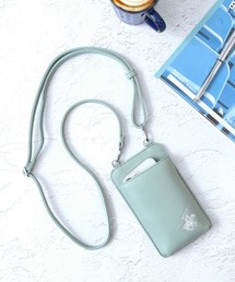 CORPUS　SELECT（コーパストーキョー）の「【BEVERLY HILLS POLO CLUB/ビバリーヒルズポロクラブ】ワンポイントポニー ショルダーストラップ付 スマホケース（スマホケース/カバー）」