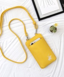 CORPUS　SELECT（コーパストーキョー）の「【BEVERLY HILLS POLO CLUB/ビバリーヒルズポロクラブ】ワンポイントポニー ショルダーストラップ付 スマホケース（スマホケース/カバー）」