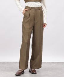 LAKOLE | チェックアソートワイドパンツ / 982200(スラックス)