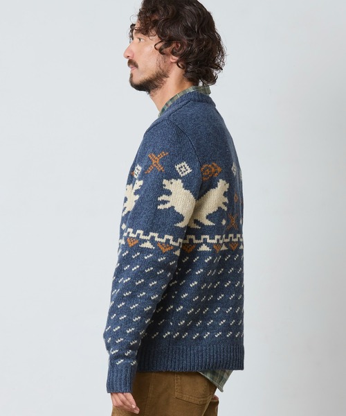 エル・エル・ビーン・クラシック・ラグ・ウール・セーター、クルー