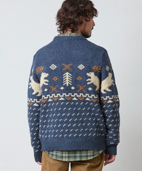 セール】エル・エル・ビーン・クラシック・ラグ・ウール・セーター